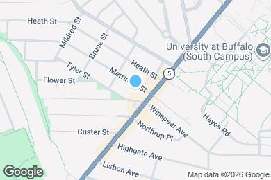 Map image of the property - 24 Merrimac St