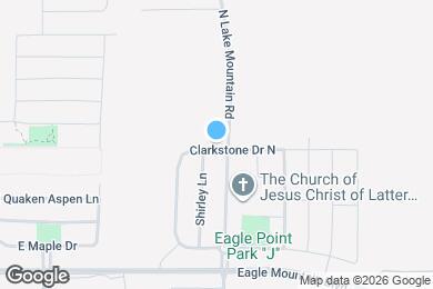 Map image of the property - 2681 E Clarkstone Dr