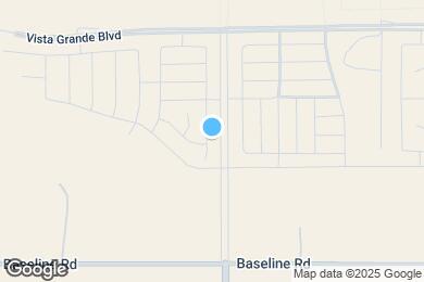Map image of the property - 1000 Caraballo Dr