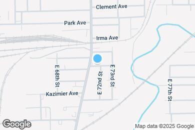 Map image of the property - 7119 Rathbun Ave