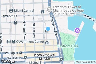 Map image of the property - 243 NE 3rd St