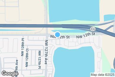 Map image of the property - 12621 NW 11th Ln