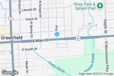 Map image of the property - 1 Pratt St