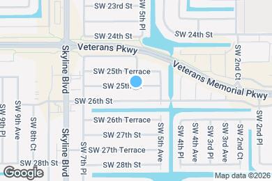 Map image of the property - 524 SW 25th Ln