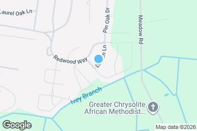 Map image of the property - 1612 Linden Ln