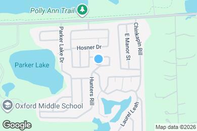 Map image of the property - 403 Hunters Rill