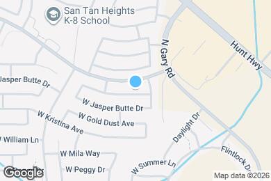 Map image of the property - 2060 W Goldmine Mountain Dr