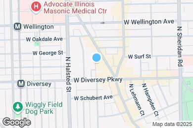 Map image of the property - 2845 N Orchard St