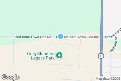 Map image of the property - 2940 Blue Grass Dr