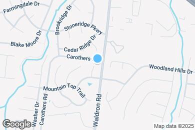 Map image of the property - 3106 Debbie Ct