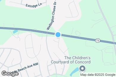 Map image of the property - 2018 Cypress Village Dr NW