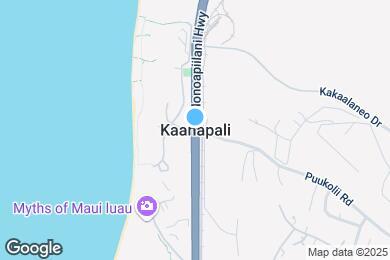 Map image of the property - W8W56C Kaanapali
