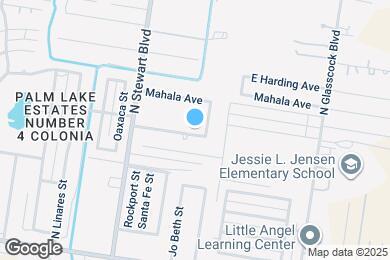 Map image of the property - 2713 E Israel Ave