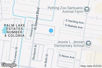 Map image of the property - 2713 E Israel Ave