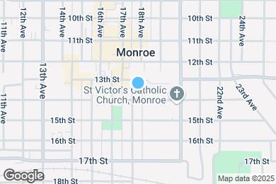 Map image of the property - 1314 17th Ave