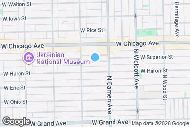 Map image of the property - 2029 W Superior St