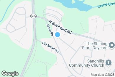 Map image of the property - 202 Beaver Creek Dr