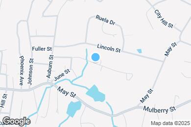 Map image of the property - 105 Forest St