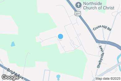 Map image of the property - 129 Brookside Dr