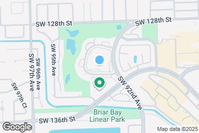 Map image of the property - 13100 SW 92nd Ave