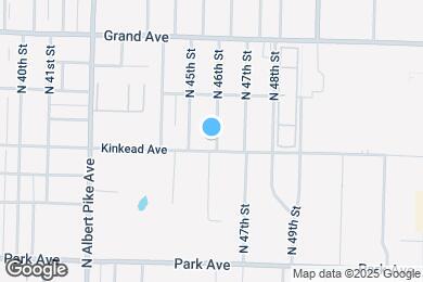 Map image of the property - Kinkead Court