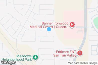 Map image of the property - 335 W Powell Dr