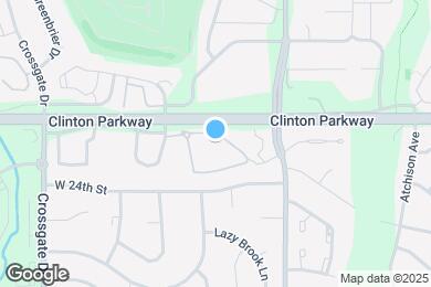 Map image of the property - Parkway Commons