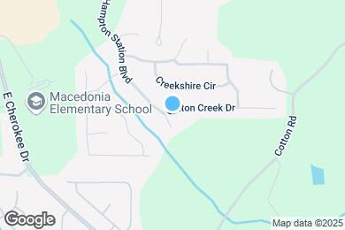 Map image of the property - 231 Hampton Station Blvd