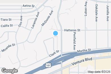 Map image of the property - 5706 Comanche Ave