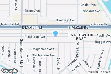 Map image of the property - 11161 Pendleton Ave