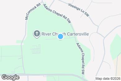 Map image of the property - 121 Chapel Meadow Ln SW