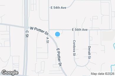 Map image of the property - 123 E Potter Dr