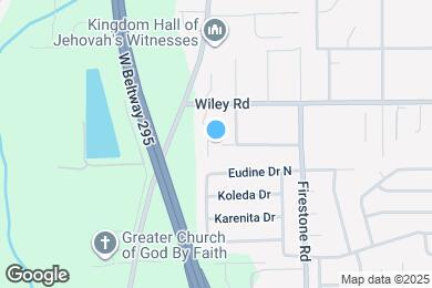 Map image of the property - 2167 Wiley Oaks Ln