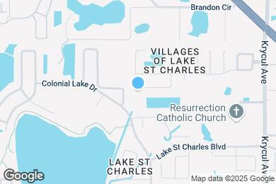 Map image of the property - 6338 Gondola Dr