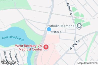 Map image of the property - 130 Gardner St