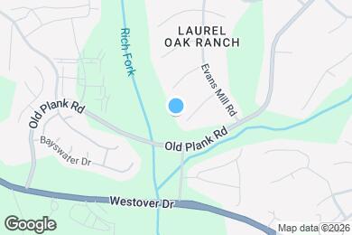 Map image of the property - 1136 Wesson Ct