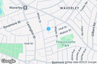 Map image of the property - 99 Hull St