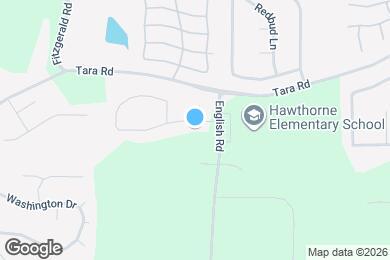 Map image of the property - 719 Togwatee Pass