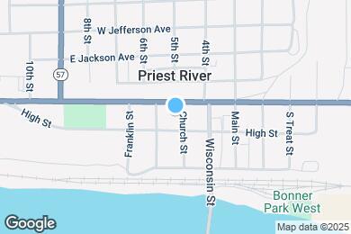 Map image of the property - 34 Church St