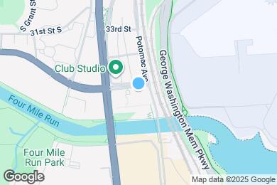 Map image of the property - 3650 S Glebe Rd