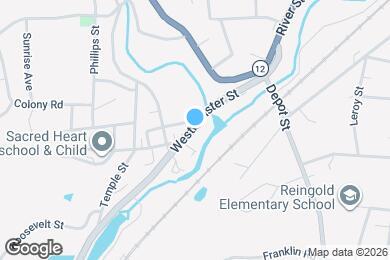 Map image of the property - 151 Westminster St