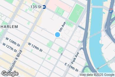 Map image of the property - 5th Ave