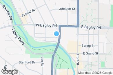 Map image of the property - 221 Mulberry St