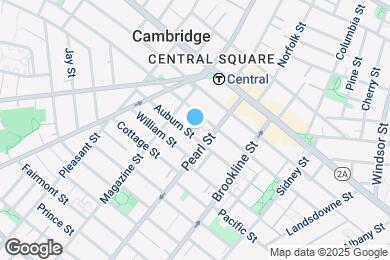 Map image of the property - 157 Auburn St