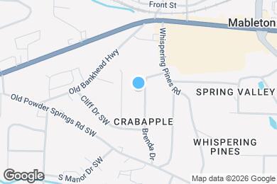 Map image of the property - 5696 Brenda Dr