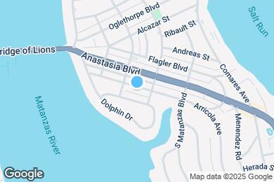 Map image of the property - 211 Arricola Ave