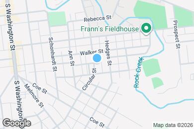 Map image of the property - 199 Circular St