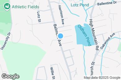 Map image of the property - 680 Belmont Ave