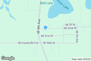 Map image of the property - 1030 SE 52nd St