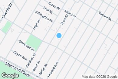Map image of the property - 1560 Miller St